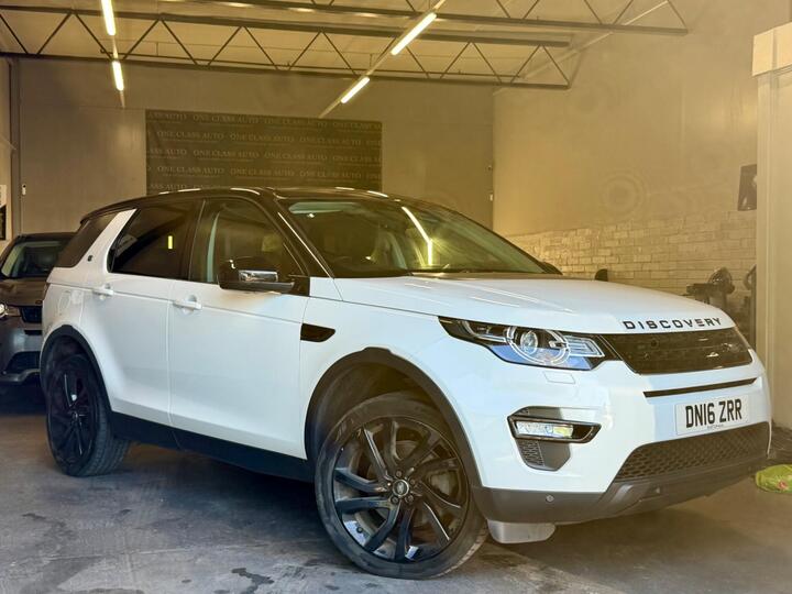 Land Rover Discovery Sport 2.0 TD4 HSE Black Auto 4WD Euro 6 (s/s) 5dr