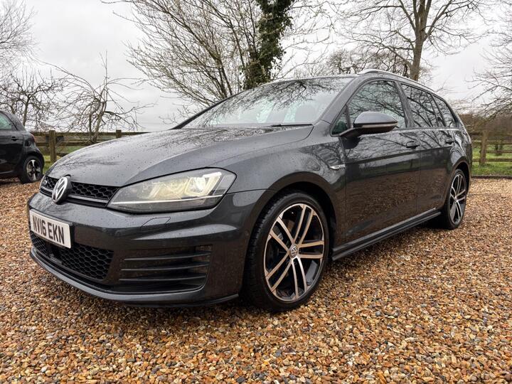 Volkswagen Golf 2.0 TDI BlueMotion Tech GTD (Nav) DSG Euro 6 (s/s) 5dr