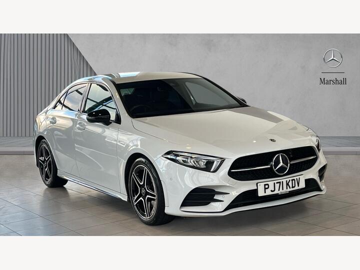 Mercedes-Benz A Class 1.3 A180 AMG Line Edition (Executive) 7G-DCT Euro 6 (s/s) 4dr