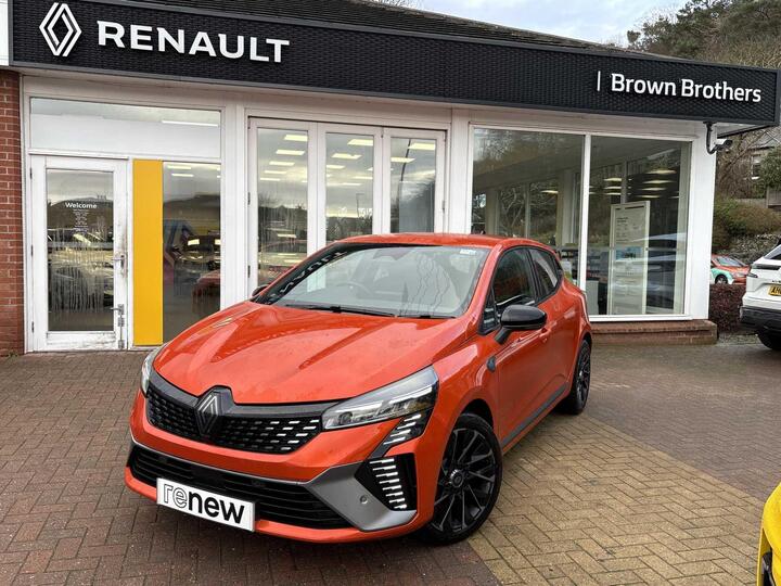 Renault Clio 1.6 E-TECH Esprit Alpine Auto Euro 6 (s/s) 5dr