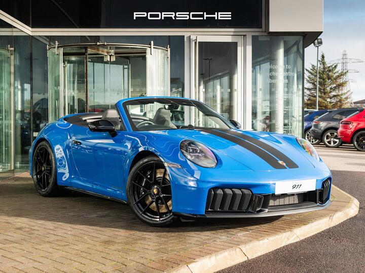 Porsche 911 3.6 T-Hybrid 992 Carrera GTS PDK Euro 6 (s/s) 2dr