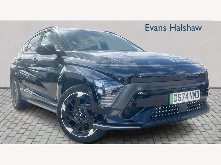Hyundai Kona 65.4kWh N Line S Auto 5dr