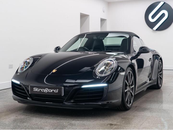 Porsche 911 3.0T 991 4S Targa PDK 4WD Euro 6 (s/s) 2dr