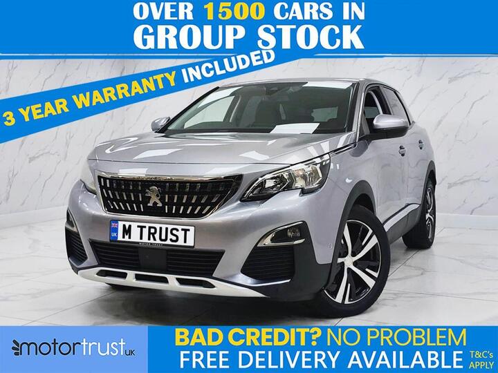 Peugeot 3008 1.6 THP Allure EAT Euro 6 (s/s) 5dr