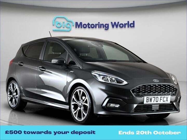 Ford Fiesta 1.0T EcoBoost ST-Line X Edition DCT Euro 6 (s/s) 5dr