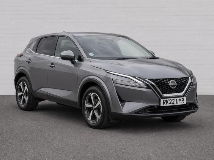 Nissan QASHQAI 1.3 DIG-T MHEV N-Connecta XTRON Euro 6 (s/s) 5dr