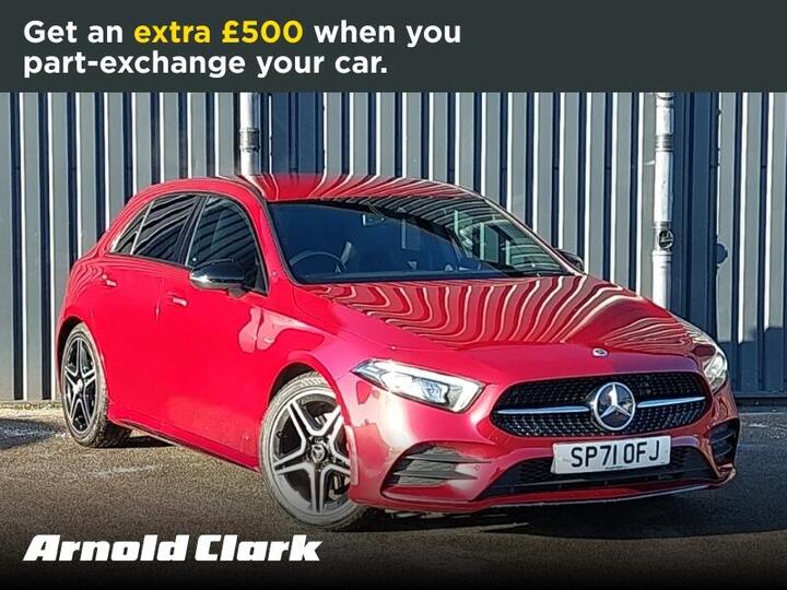 Mercedes-Benz A Class 1.3 A180 AMG Line Edition (Executive) 7G-DCT Euro 6 (s/s) 5dr