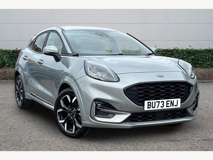 Ford Puma 1.0T EcoBoost MHEV ST-Line X Euro 6 (s/s) 5dr