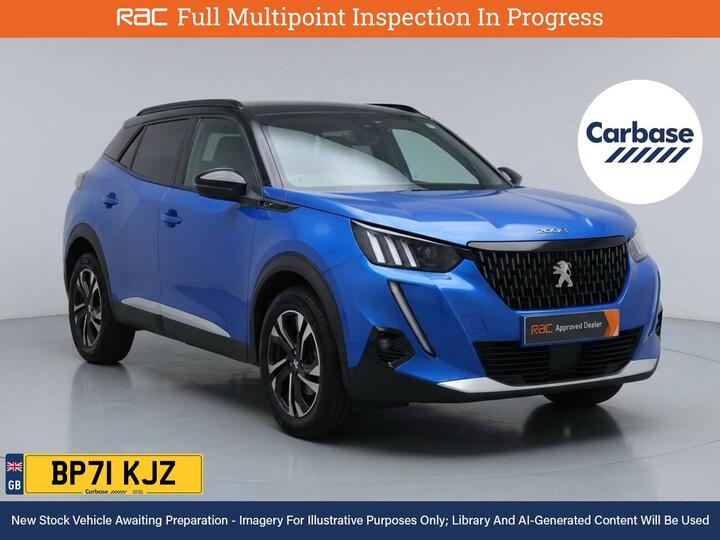 Peugeot 2008 1.2 PureTech GT EAT Euro 6 (s/s) 5dr