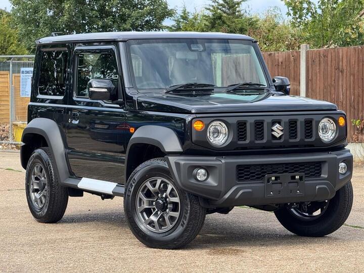 Suzuki Jimny SUZUKI JIMNY SIERRA AUTO 4WD 1.5L PETROL 4 SEATER ULEZ 74-25 EURO 6 FRESH I