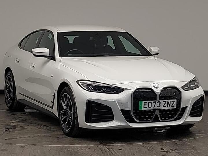 BMW I4 40 83.9kWh M Sport Gran Coupe Auto EDrive 5dr