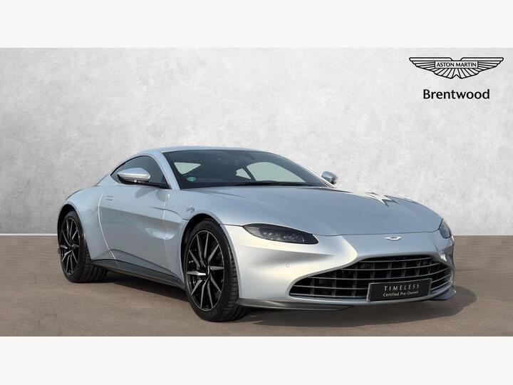 Aston Martin Vantage 4.0 V8 Auto Euro 6 2dr