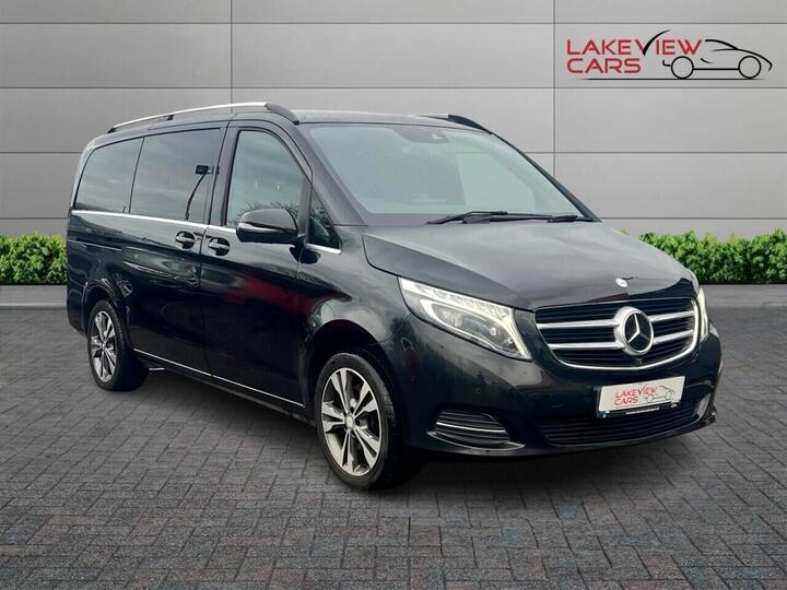 Mercedes-Benz V-CLASS 2.2 V220d Sport G-Tronic+ Euro 6 (s/s) 5dr 8 Seat LWB
