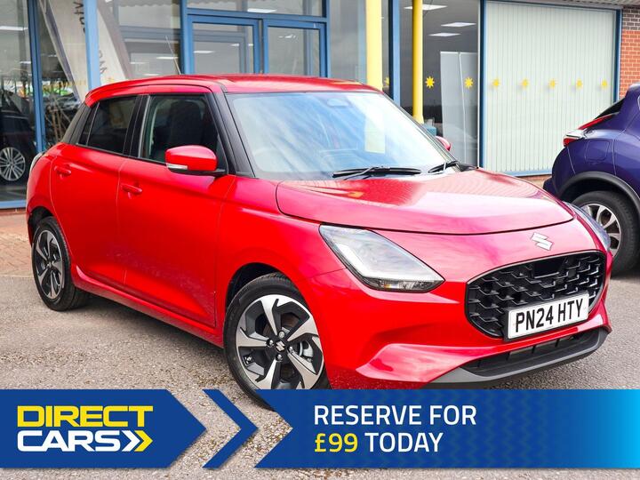 Suzuki Swift 1.2 MHEV Ultra Euro 6 (s/s) 5dr