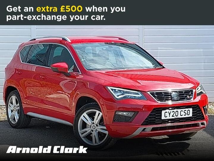 SEAT Ateca 2.0 TDI FR DSG 4Drive Euro 6 (s/s) 5dr