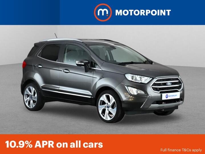 Ford Ecosport 1.0T EcoBoost Titanium Euro 6 (s/s) 5dr