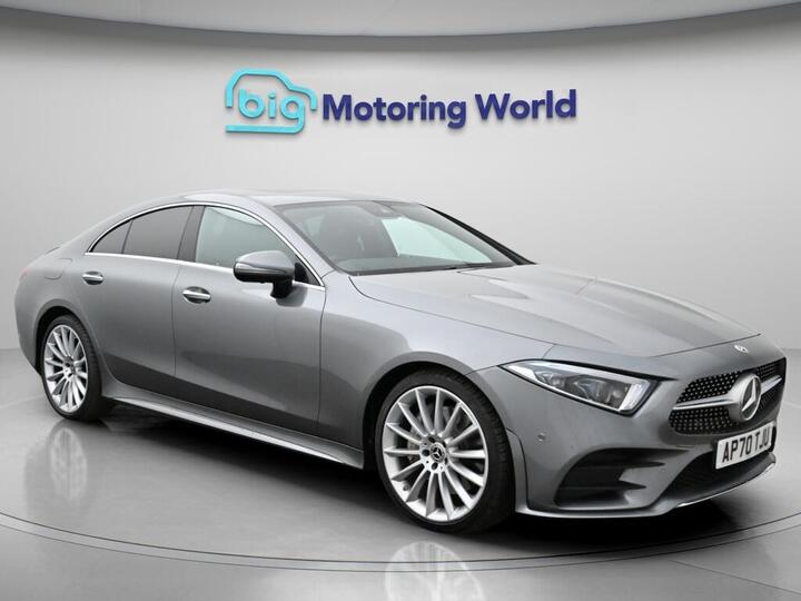 Mercedes-Benz CLS 2.0 CLS300d AMG Line (Premium Plus) Coupe G-Tronic Euro 6 (s/s) 4dr