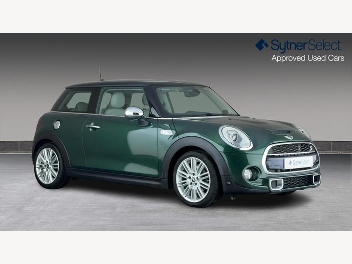 MINI Hatch 2.0 Cooper S Auto Euro 6 (s/s) 3dr