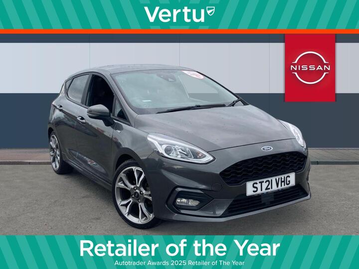 Ford Fiesta 1.0T EcoBoost MHEV ST-Line X Edition Euro 6 (s/s) 5dr