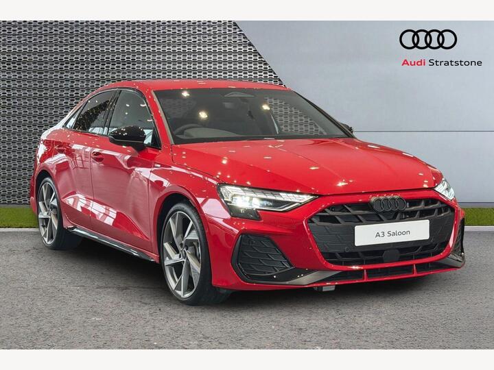 Audi A3 2.0 TDI 35 Black Edition S Tronic Euro 6 (s/s) 4dr