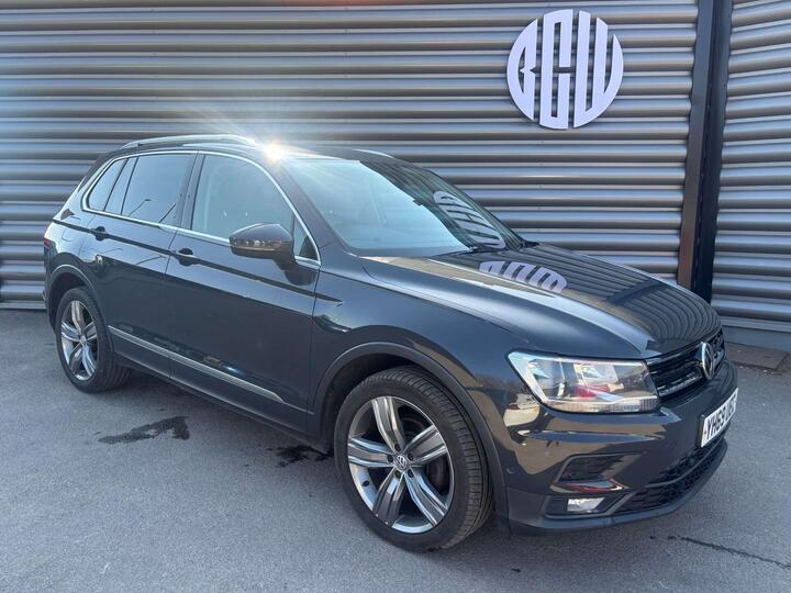 Volkswagen TIGUAN 2.0 TDI Match DSG 4Motion Euro 6 (s/s) 5dr Volkswagen TIGUAN 2.0 TDI Match DSG 4Motion Euro 6 (s/s) 5dr
