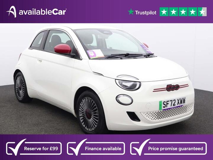 Fiat 500e 42kWh RED Auto 3dr