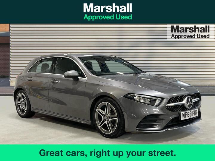 Mercedes-Benz A Class 1.3 A200 AMG Line 7G-DCT Euro 6 (s/s) 5dr