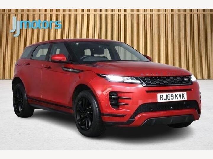 Land Rover Range Rover Evoque 2.0 D150 R-Dynamic S FWD Euro 6 (s/s) 5dr