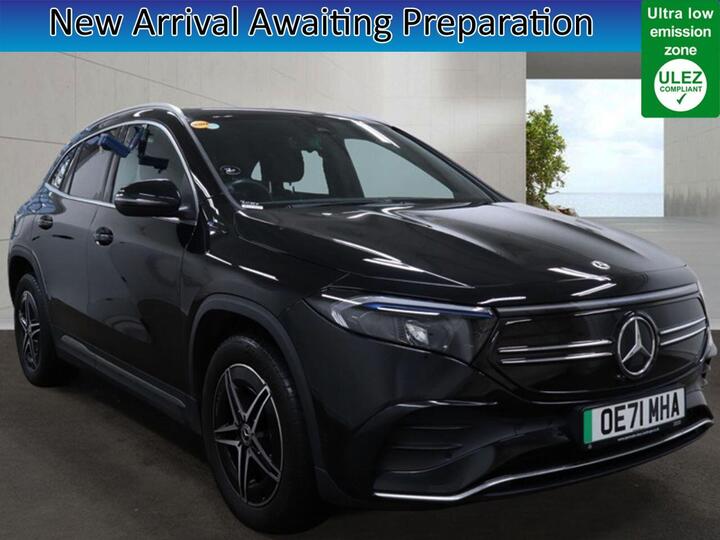 Mercedes-Benz EQA EQA 250 66.5kWh AMG Line Auto 5dr