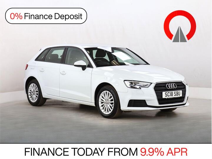 Audi A3 1.5 TFSI CoD SE Technik Sportback Euro 6 (s/s) 5dr