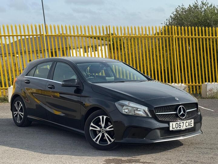 Mercedes-Benz A Class 1.5 A180d SE Euro 6 (s/s) 5dr
