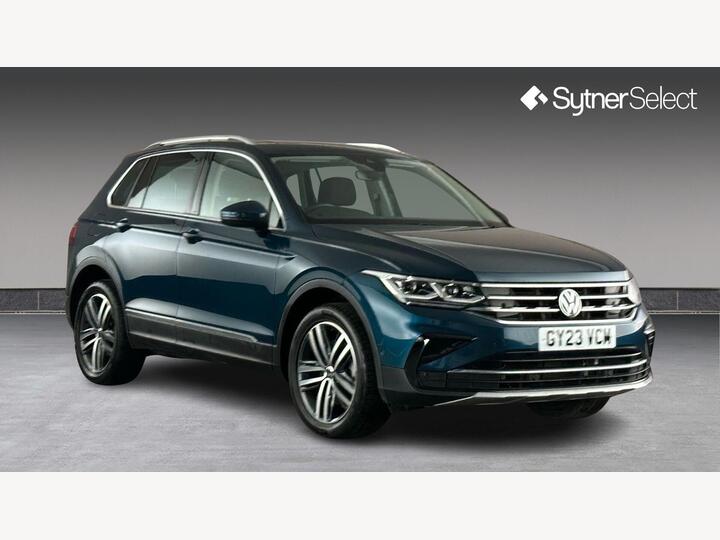 Volkswagen TIGUAN 1.4 TSI 13kWh Elegance DSG Euro 6 (s/s) 5dr