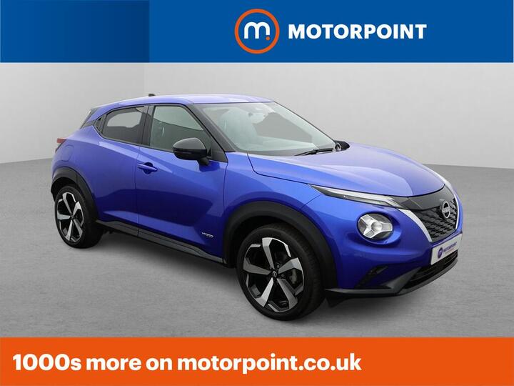 Nissan Juke 1.6 Tekna Auto Euro 6 5dr