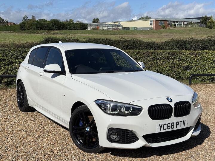 BMW 1 Series 1.5 116d M Sport Shadow Edition Euro 6 (s/s) 5dr