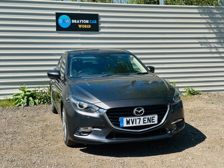 Mazda Mazda3 2.0 SKYACTIV-G Sport Nav Euro 6 (s/s) 5dr Mazda Mazda3 2.0 SKYACTIV-G Sport Nav Euro 6 (s/s) 5dr