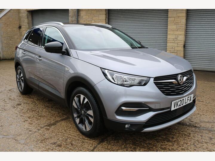 Vauxhall Grandland X 1.2 Turbo SRi Nav Auto Euro 6 (s/s) 5dr