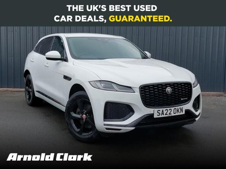 Jaguar F-PACE 2.0 D200 MHEV R-Dynamic S Auto AWD Euro 6 (s/s) 5dr