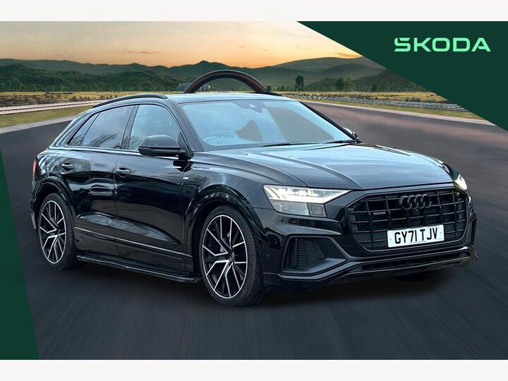 Audi Q8 3.0 TDI V6 50 Black Edition Tiptronic Quattro Euro 6 (s/s) 5dr