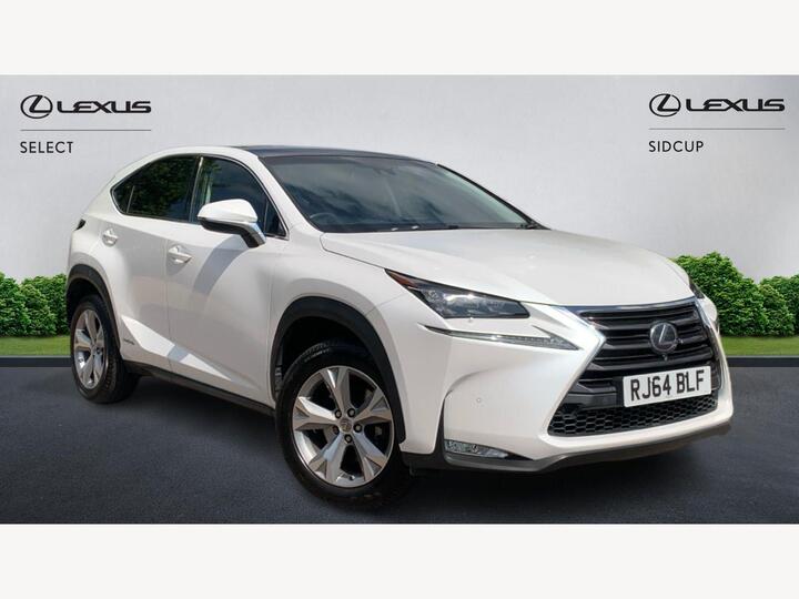 Lexus NX 2.5 300h Premier E-CVT 4WD Euro 6 (s/s) 5dr
