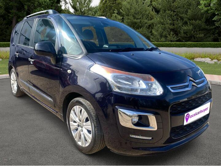 Citroen C3 Picasso 1.6 VTi Exclusive Euro 5 5dr