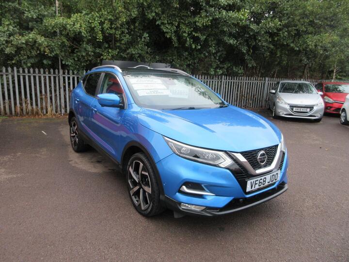 Nissan Qashqai 1.5 DCi Tekna Euro 6 (s/s) 5dr
