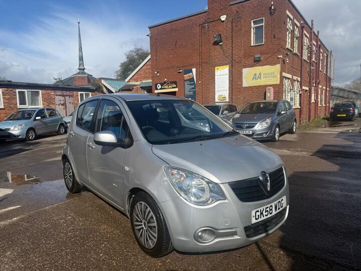 Vauxhall Agila 1.2 16V Club Auto Euro 4 5dr (AC)