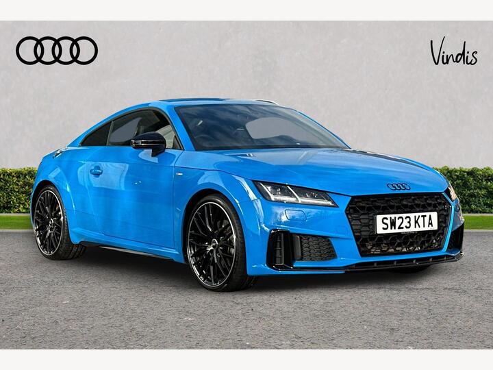 Audi TT 2.0 TFSI 40 Black Edition S Tronic Euro 6 (s/s) 3dr