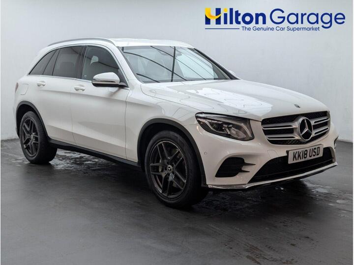 Mercedes-Benz GLC 2.1 GLC220d AMG Line G-Tronic+ 4MATIC Euro 6 (s/s) 5dr