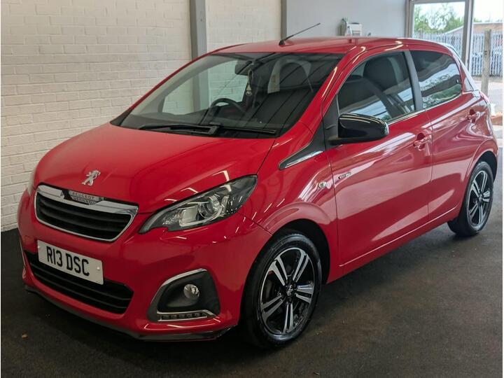 Peugeot 108 1.2 PureTech GT Line Euro 6 5dr