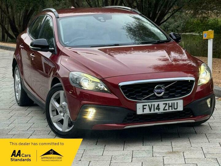 Volvo V40 Cross Country 1.6 D2 Lux Powershift Euro 5 (s/s) 5dr