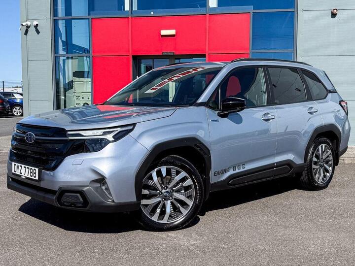 Subaru Forester 2.0 I E-Boxer Touring Lineartronic 4WD Euro 6 (s/s) 5dr