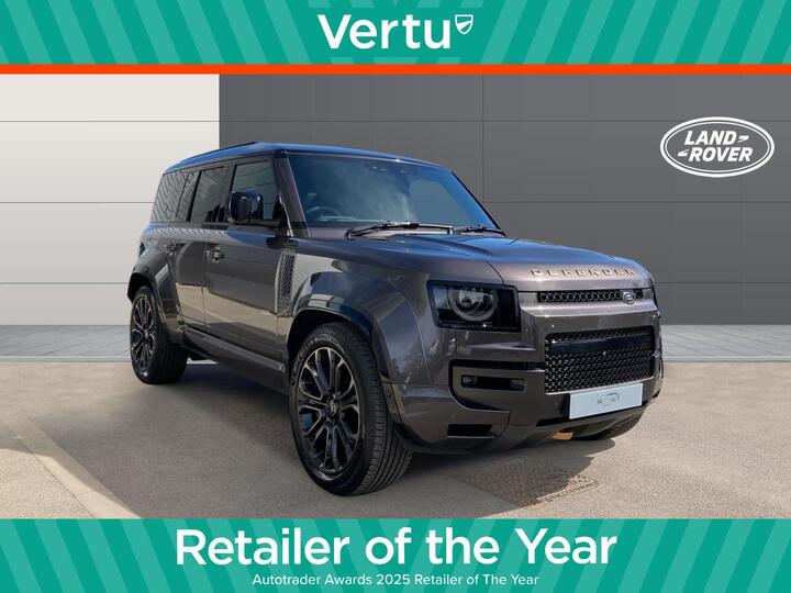 Land Rover Defender 4.4 P635 V8 MHEV OCTA Auto 4WD Euro 6 (s/s) 5dr