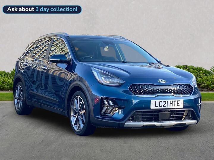 Kia NIRO Niro 1.6 GDi Hybrid 4 5Dr DCT Estate