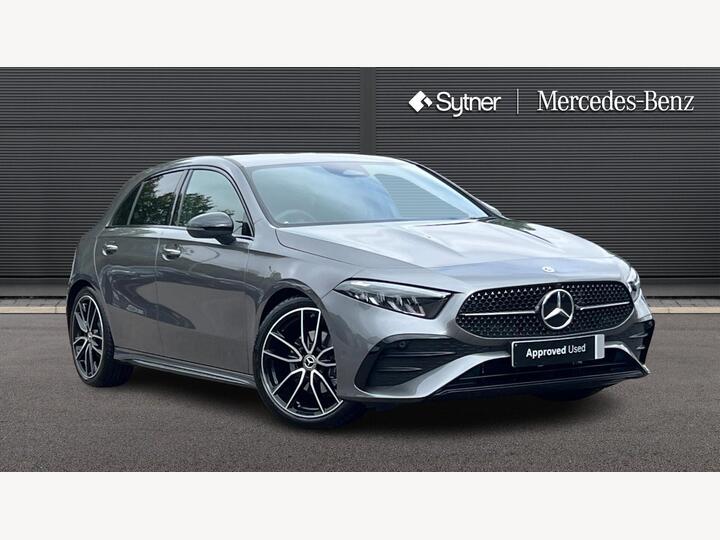 Mercedes-Benz A Class 1.3 A200h MHEV AMG Line (Premium) 7G-DCT Euro 6 (s/s) 5dr